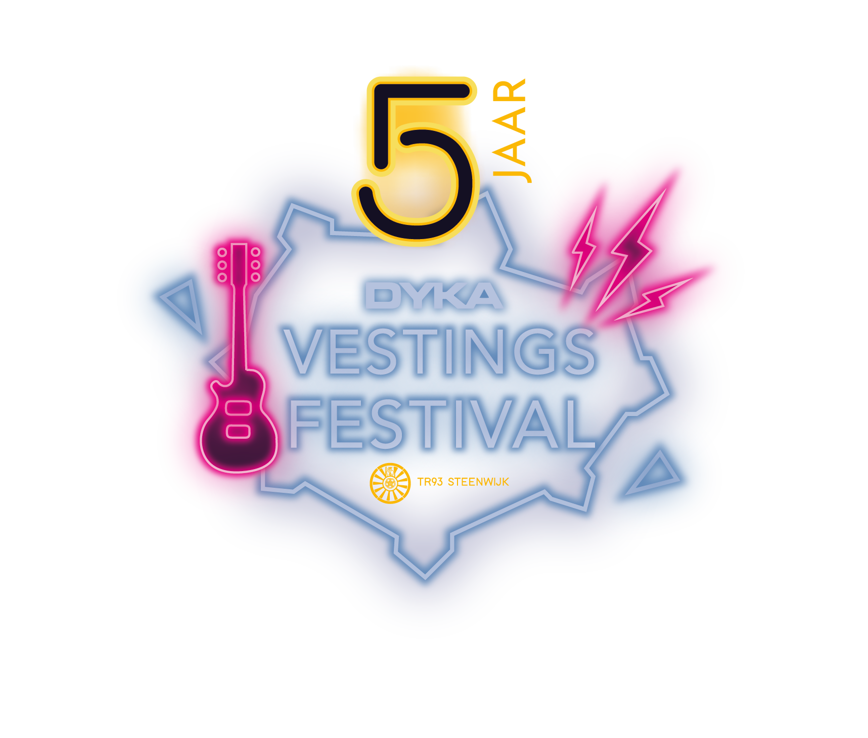 DYKA Vestingsfestival Logo